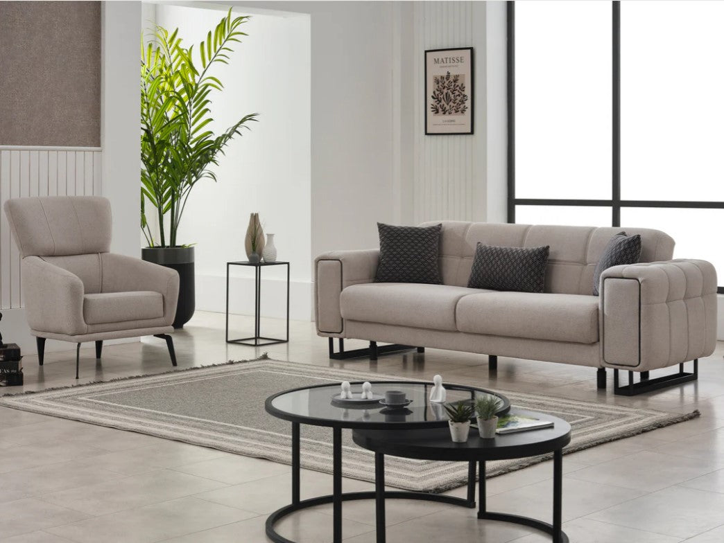 Nero Convertible Livingroom Sofa