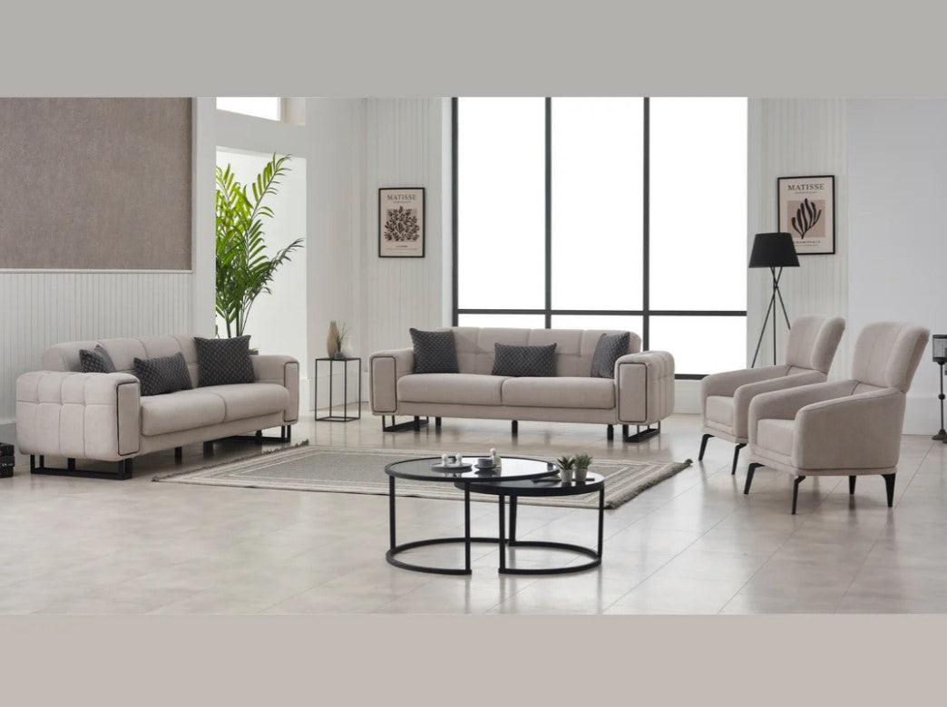 Nero Convertible Livingroom Sofa