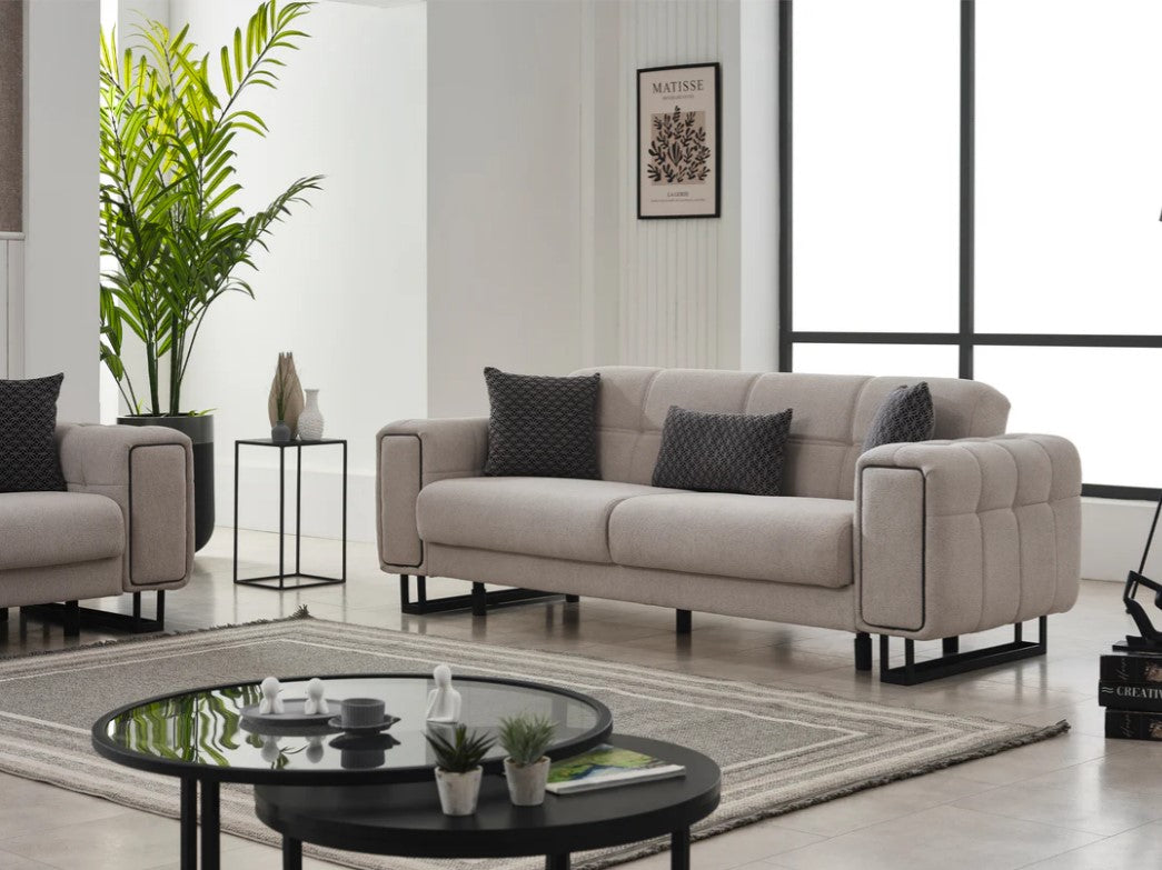 Nero Convertible Livingroom Sofa