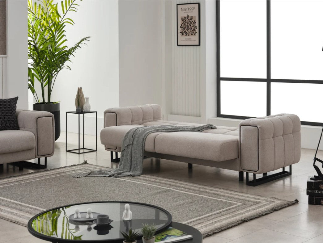 Nero Convertible Livingroom Sofa