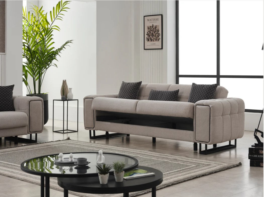 Nero Convertible Livingroom Sofa