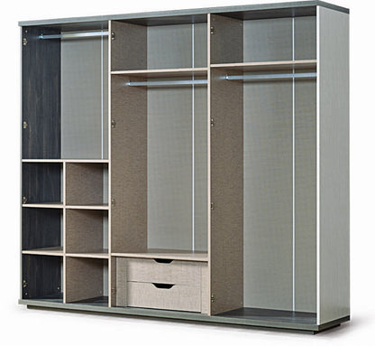 Nero Storage Bed
