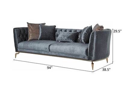 Plaza Tufted Sofa