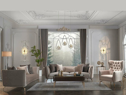 Plaza Tufted Sofa