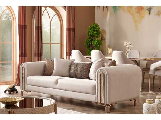 Paris Sofa - Cream