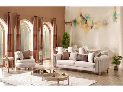 Paris Sofa - Cream