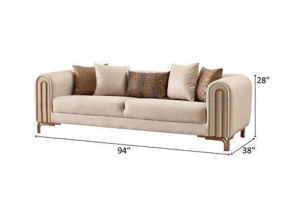 Paris Sofa - Cream