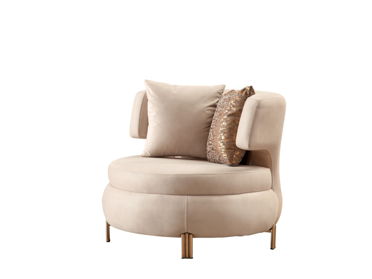 Paris Accent Chair - Cream