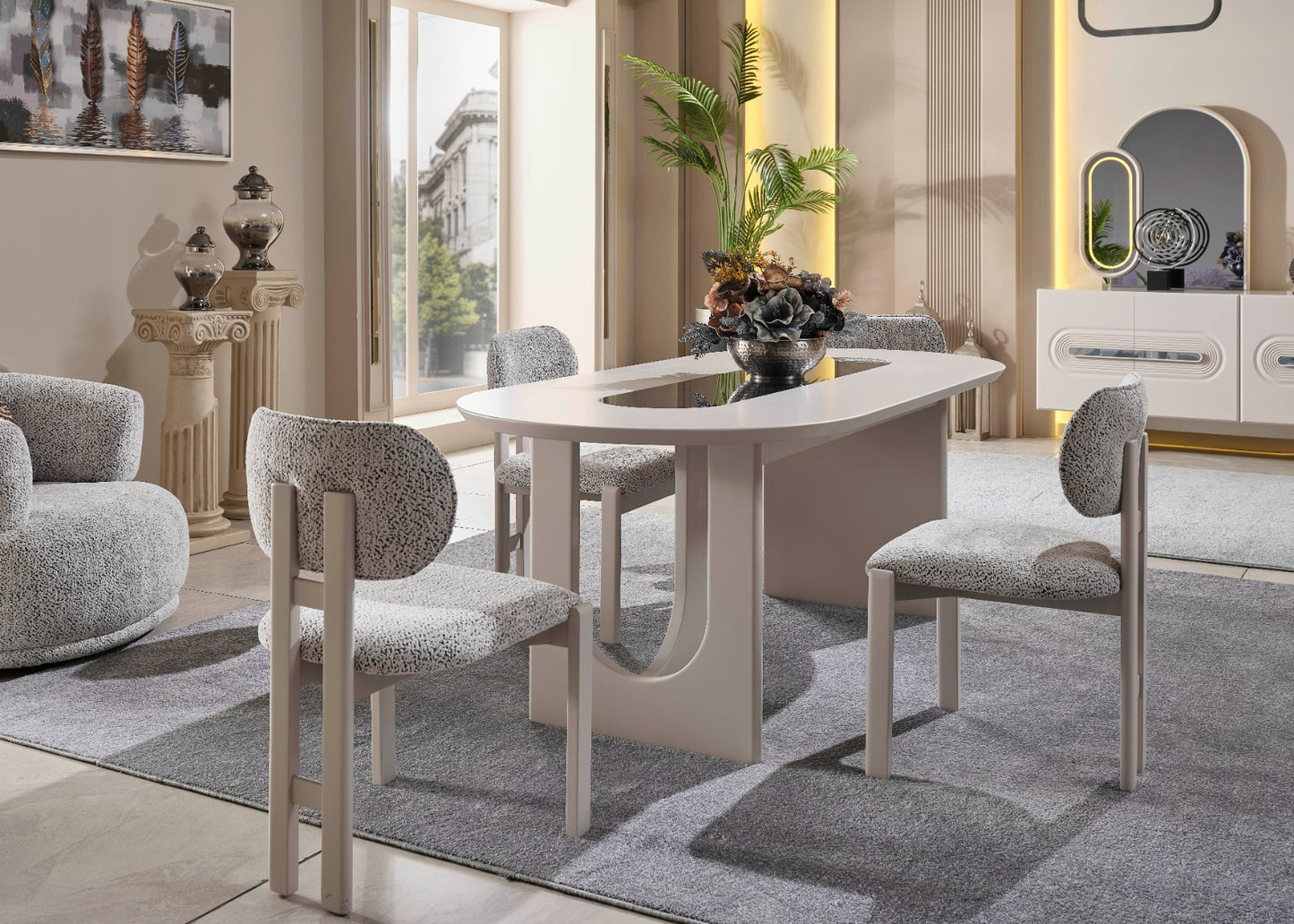 Parma Dining Room Set