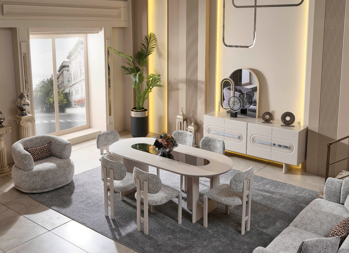 Parma Dining Room Set