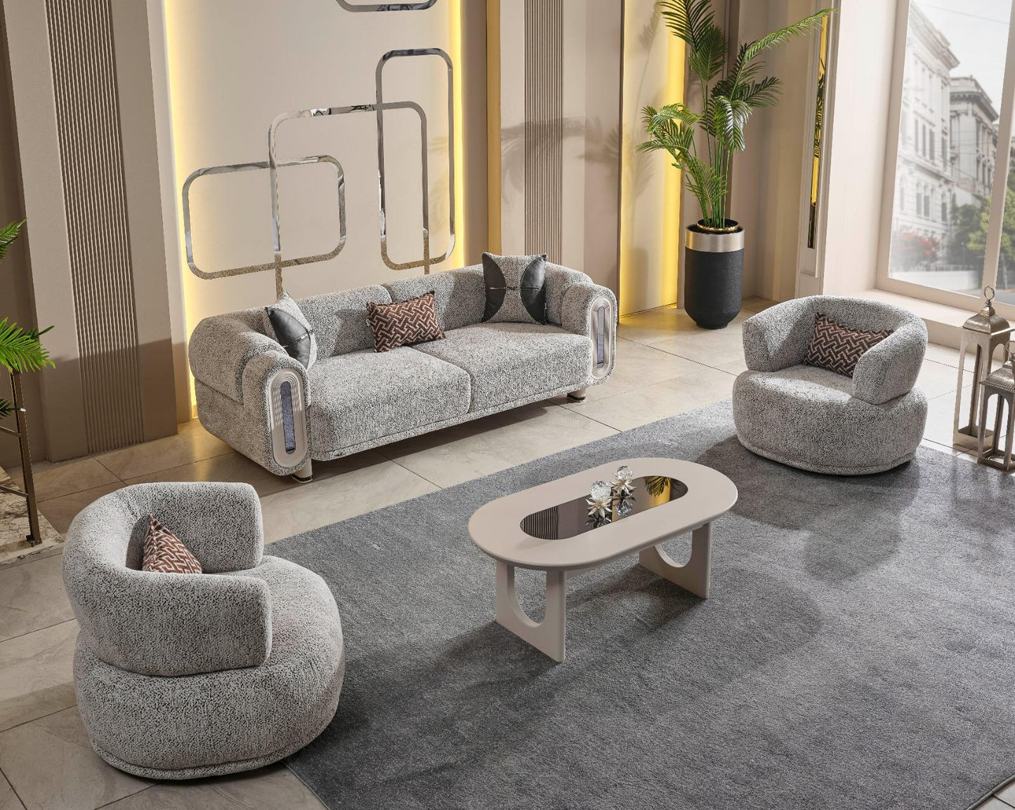 Parma Living Room Set