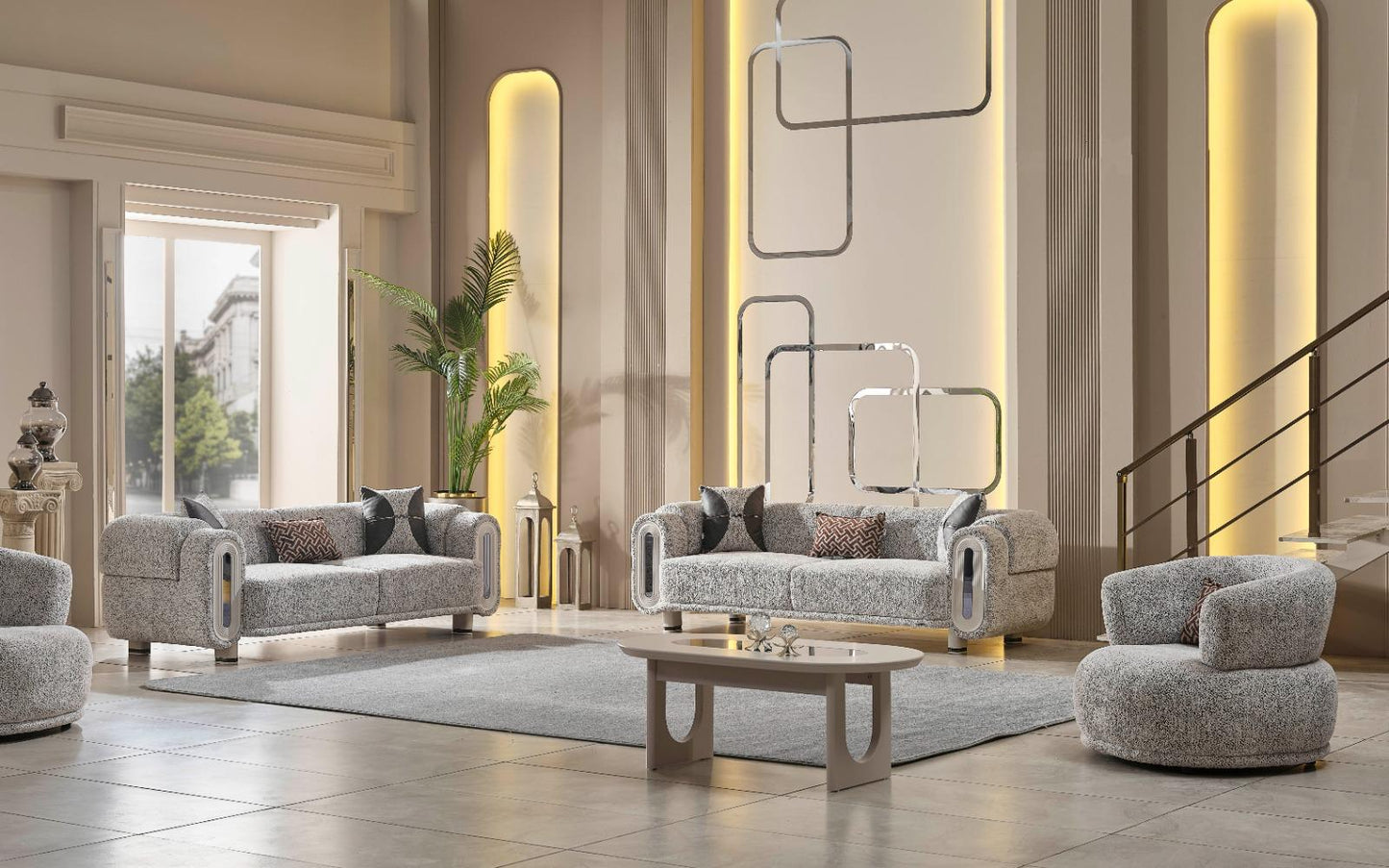 Parma Living Room Set