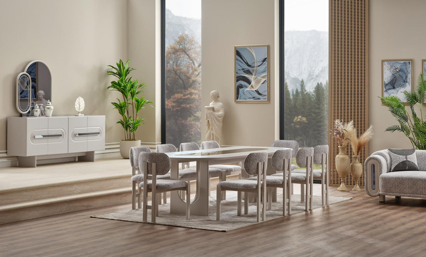 Parma Dining Room Set