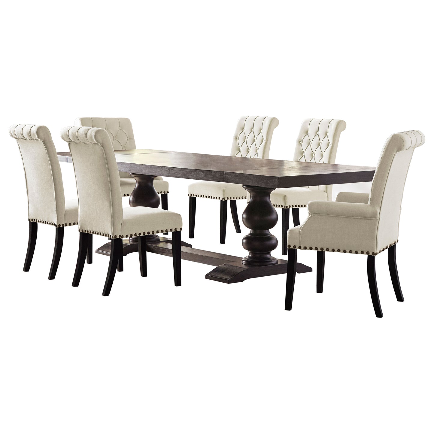 Phelps 7-piece Rectangular Dining Table Set