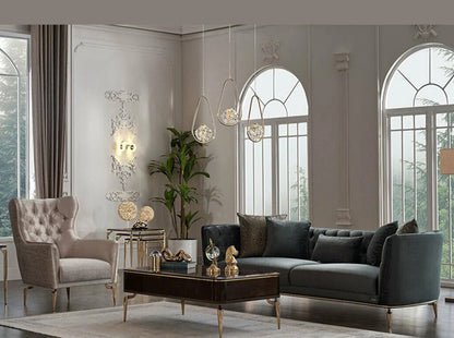 Plaza Tufted Sofa