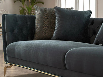 Plaza Tufted Sofa