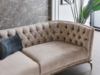 Plaza Tufted Sofa