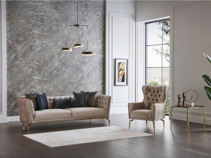Plaza Tufted Sofa