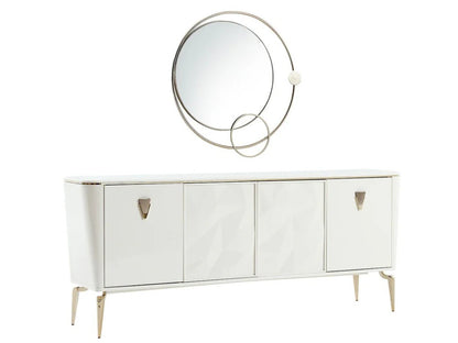 Plaza  Buffet With Mirror