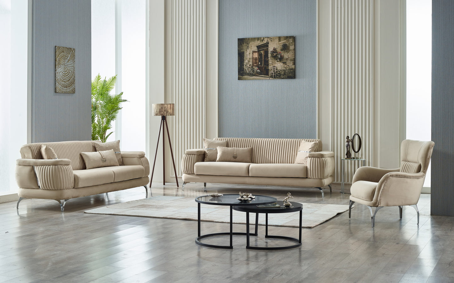 Resital Convertible Loveseat