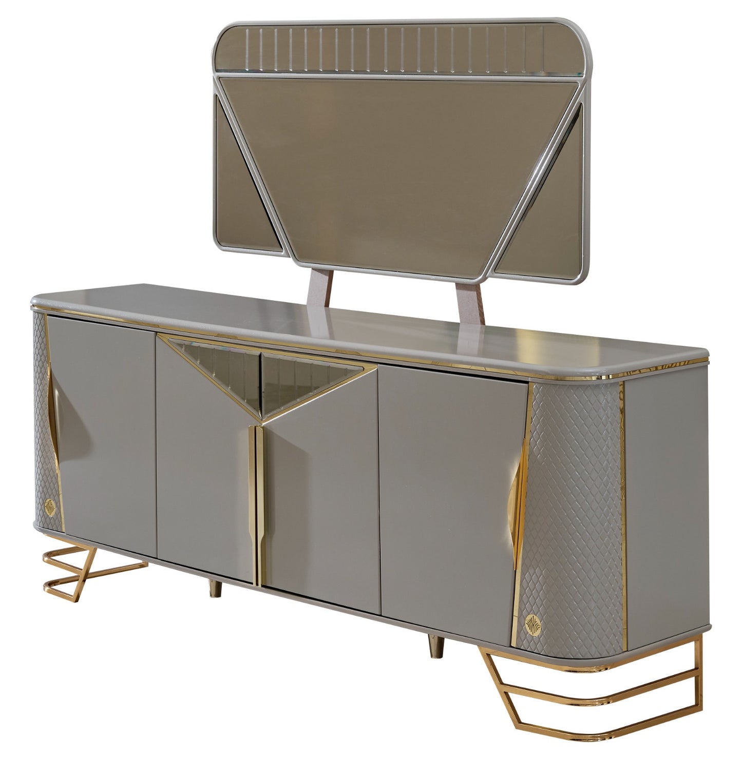 Romans Buffet and Mirror