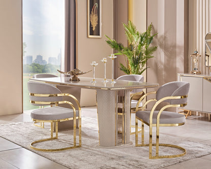 Romans Six Person Dining Room Set