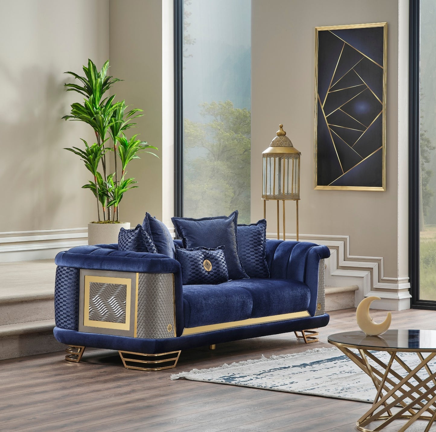 Romans Living Room Set