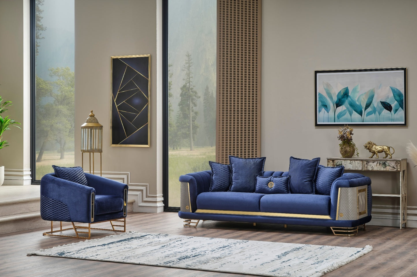 Romans Living Room Set