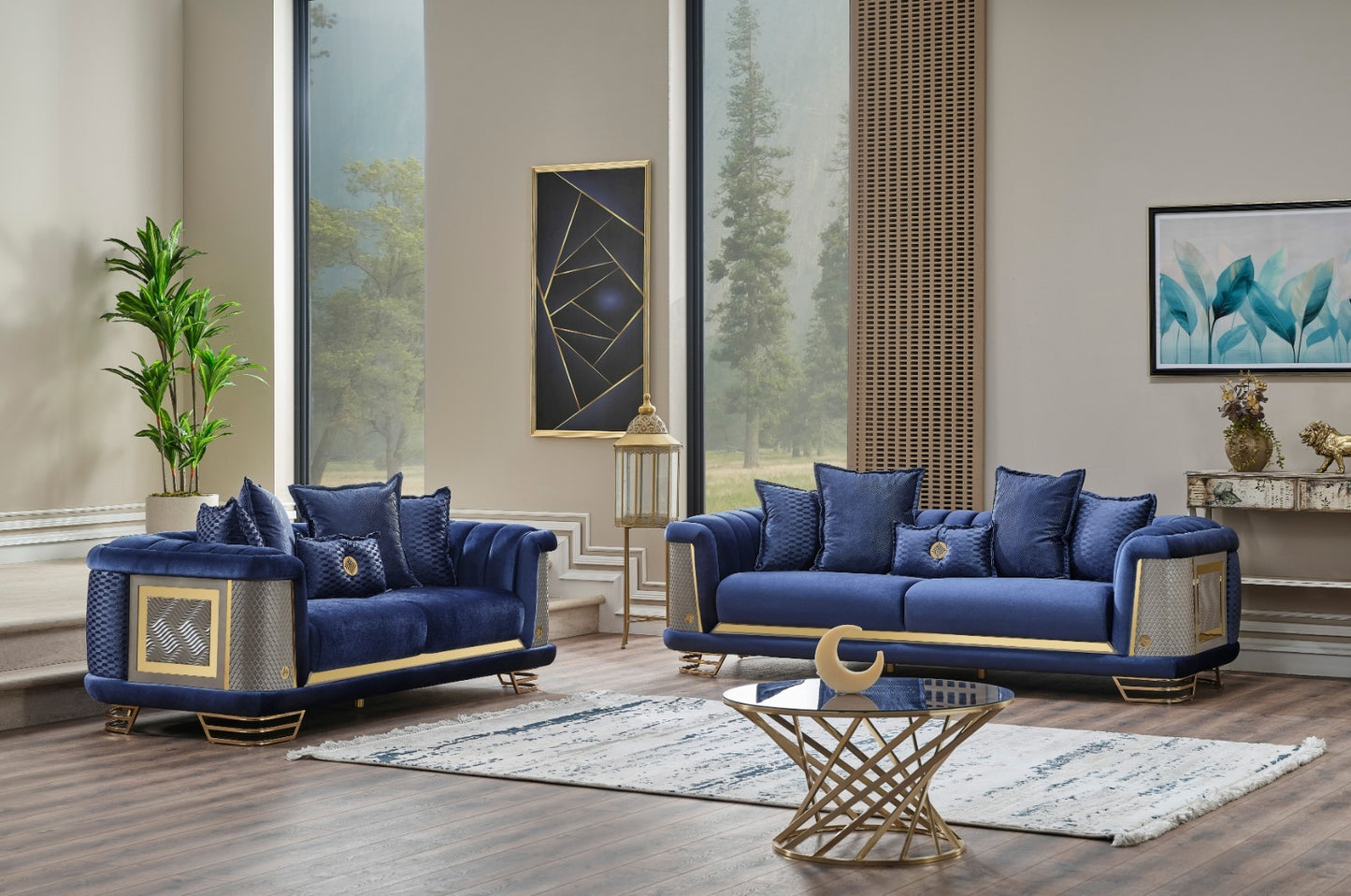 Romans Living Room Set