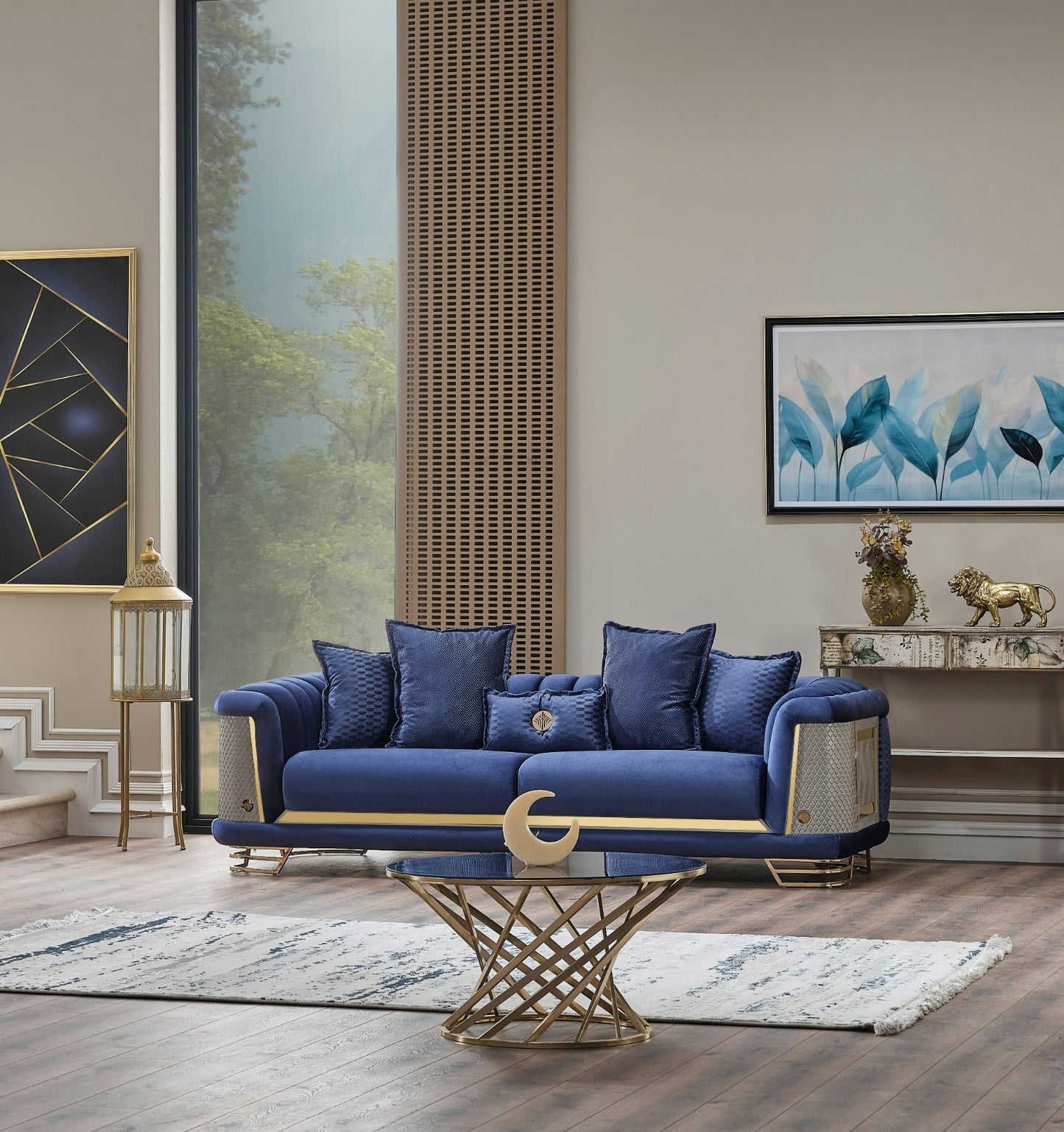 Romans Living Room Set