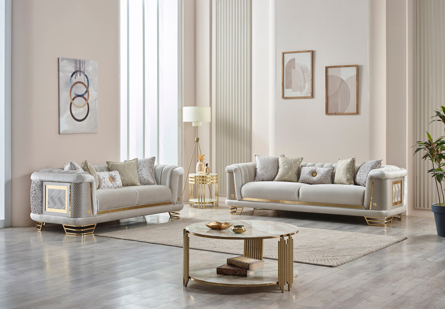 Romans Living Room Sofa