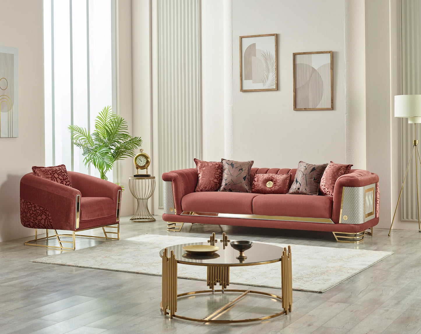 Romans Living Room Sofa