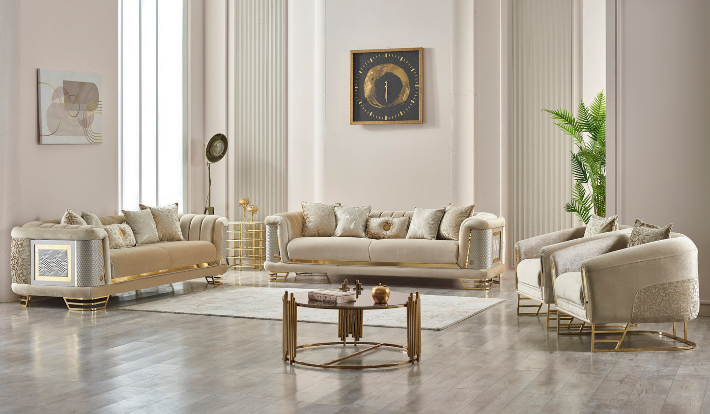 Romans Living Room Sofa