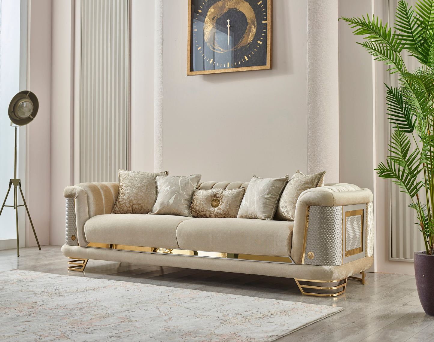 Romans Living Room Sofa