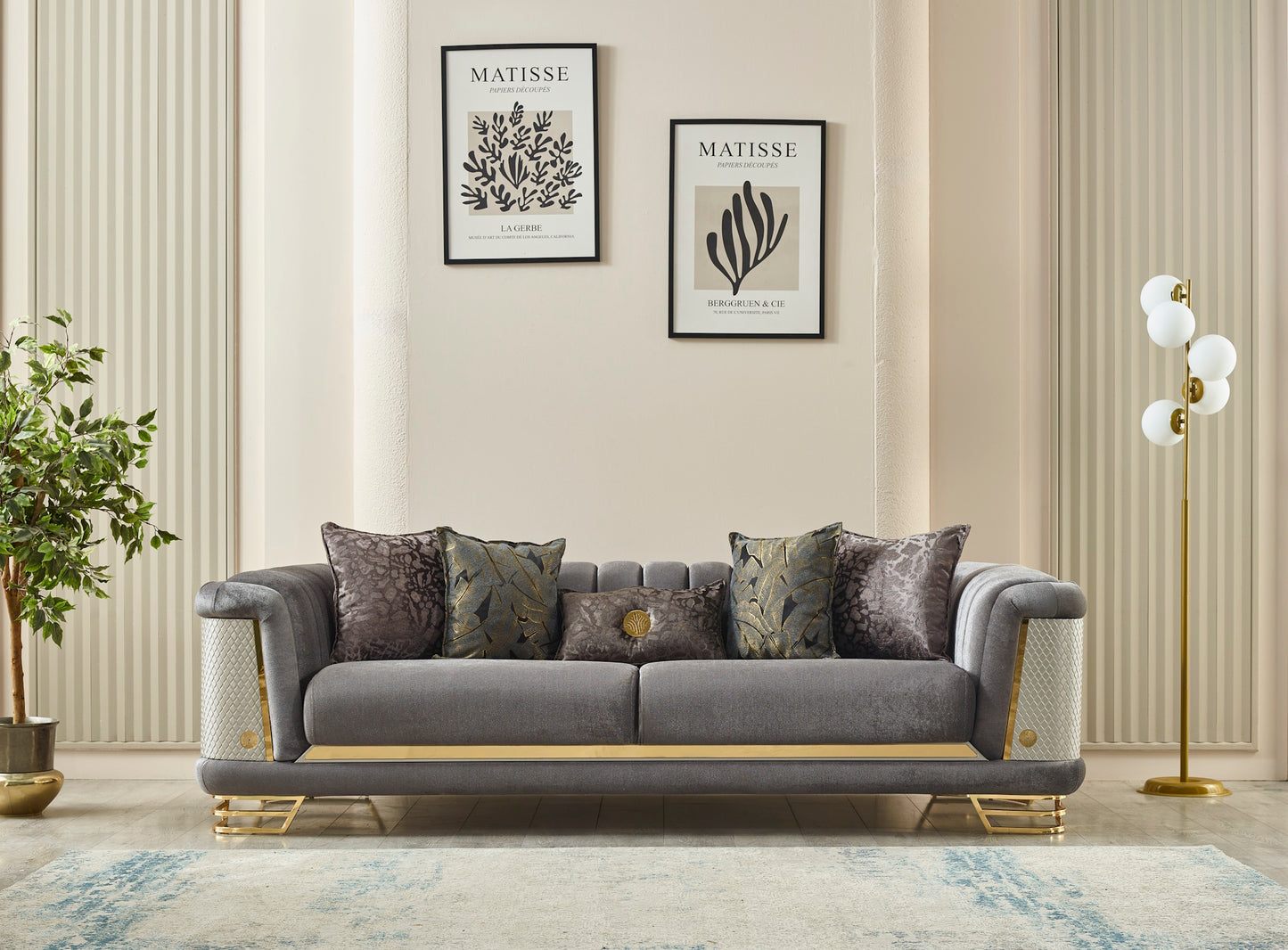 Romans Living Room Sofa