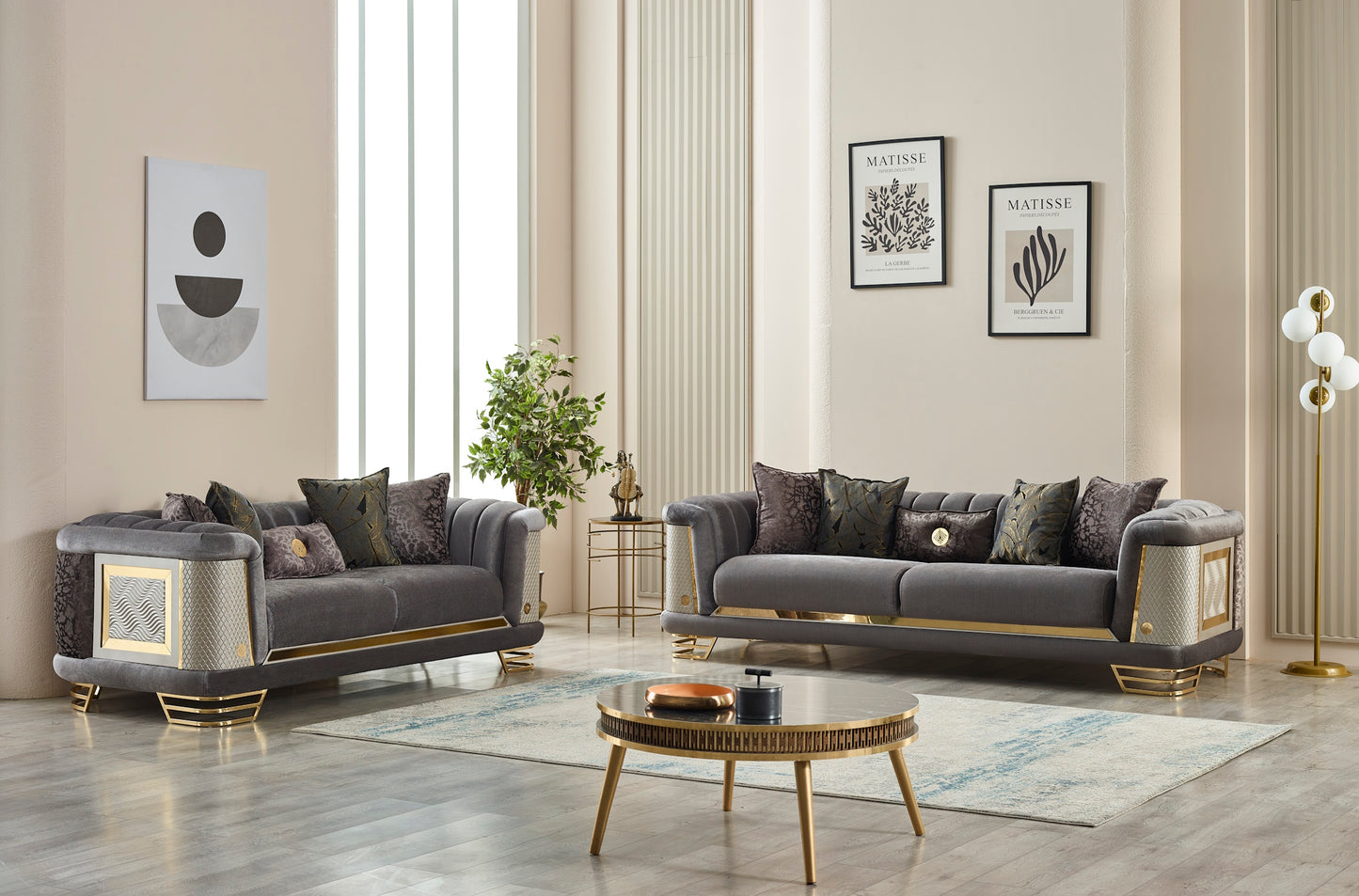 Romans Living Room Sofa