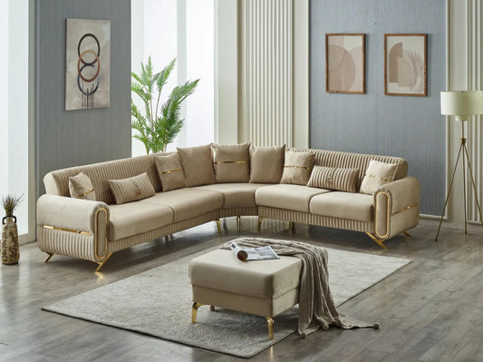 Royal  Convertible Sectional