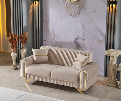 Royals Convertible Loveseat