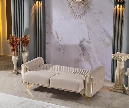 Royals Convertible Loveseat