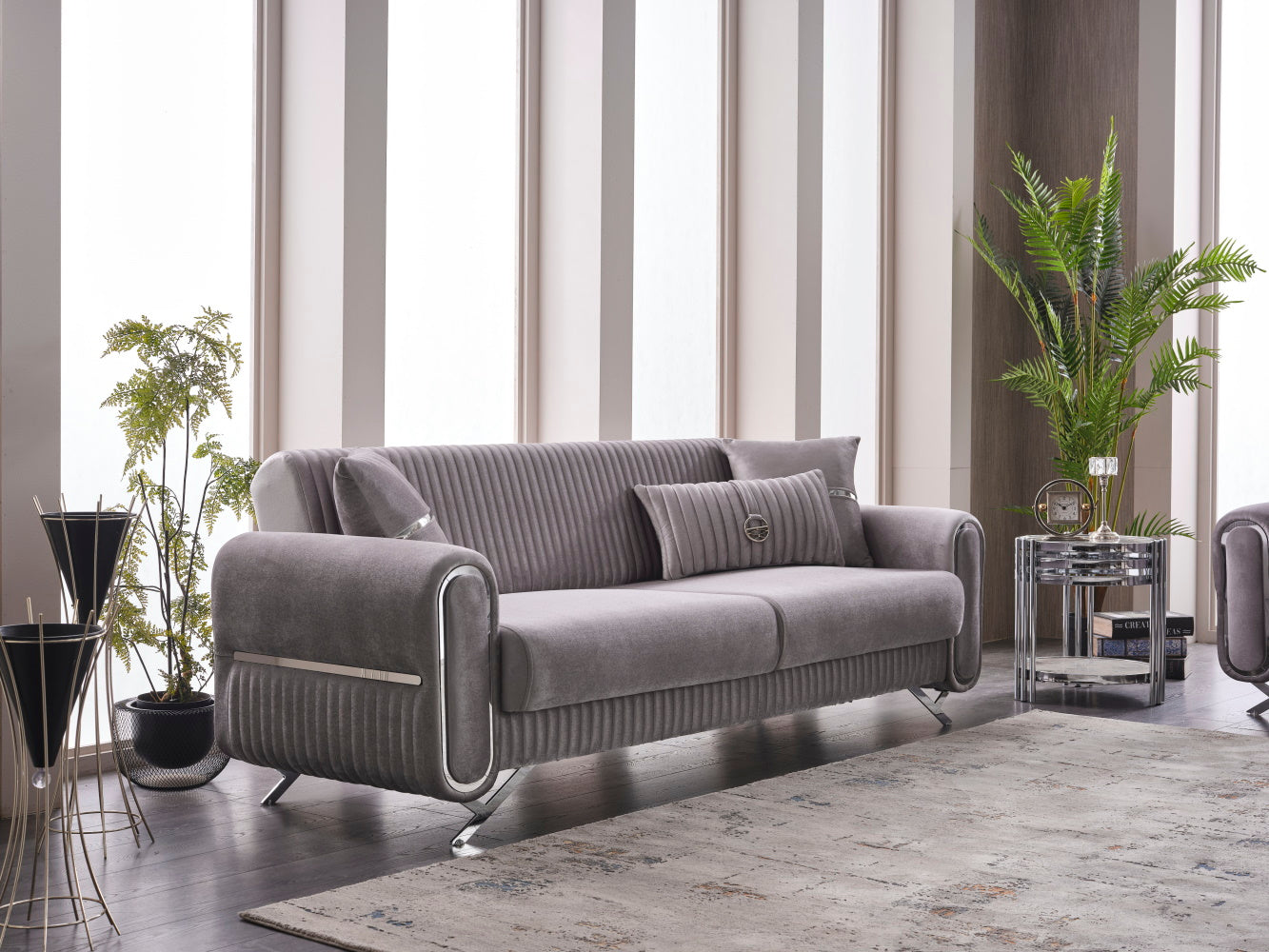 Royals Convertible Loveseat