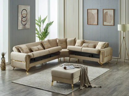 Royal  Convertible Sectional