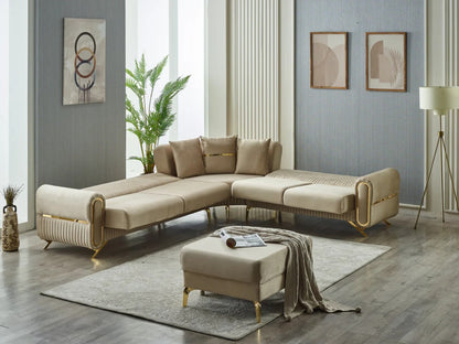 Royal  Convertible Sectional