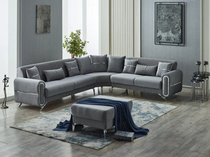 Royal  Convertible Sectional