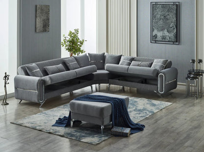 Royal  Convertible Sectional