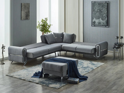 Royal  Convertible Sectional