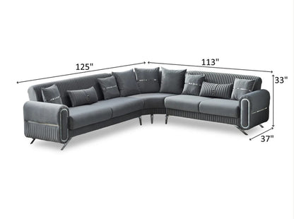 Royal  Convertible Sectional