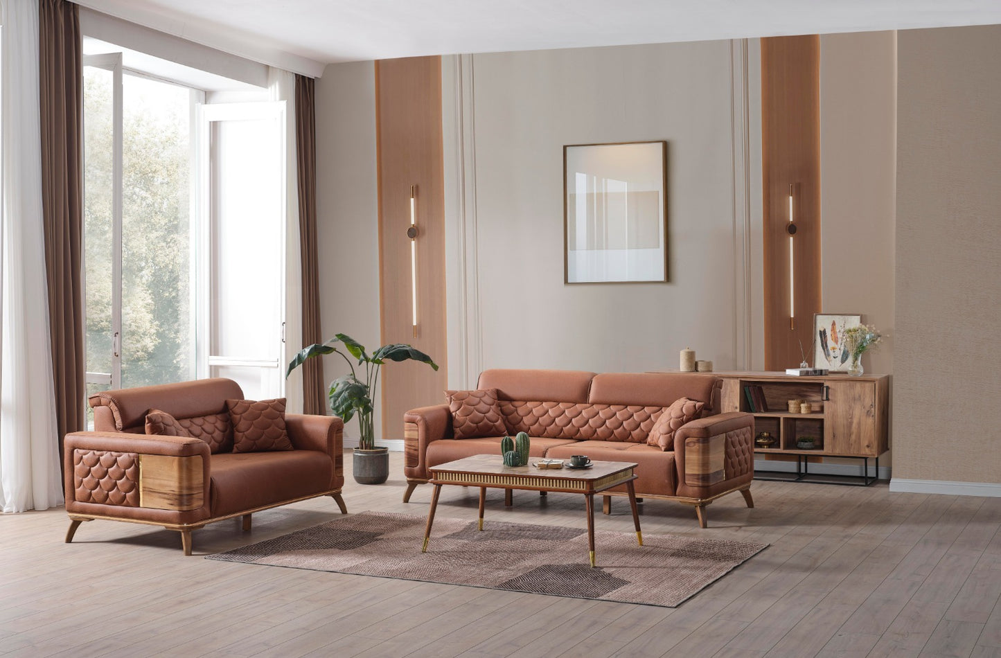 Ruby Living Room Set