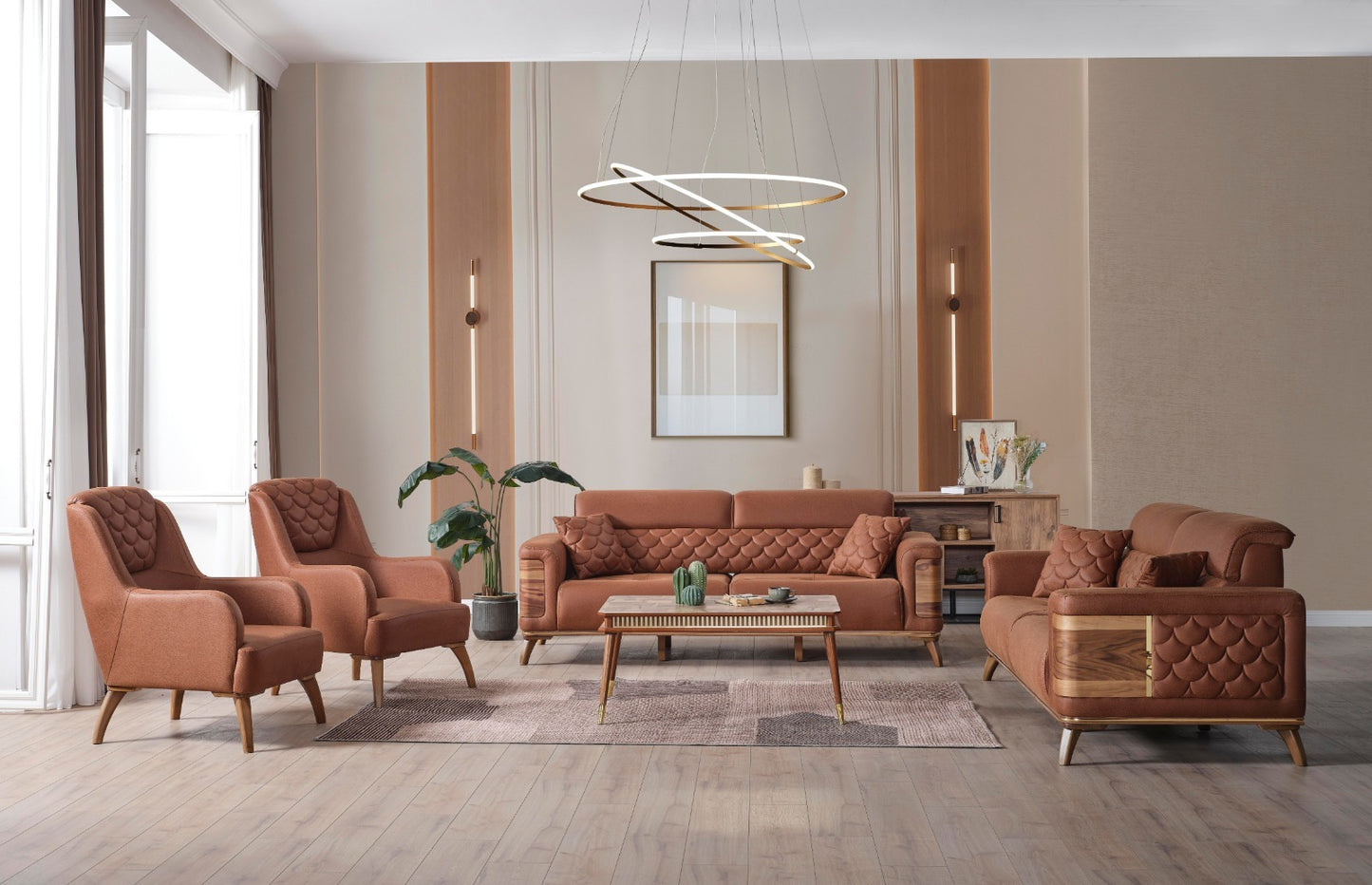 Ruby Living Room Set