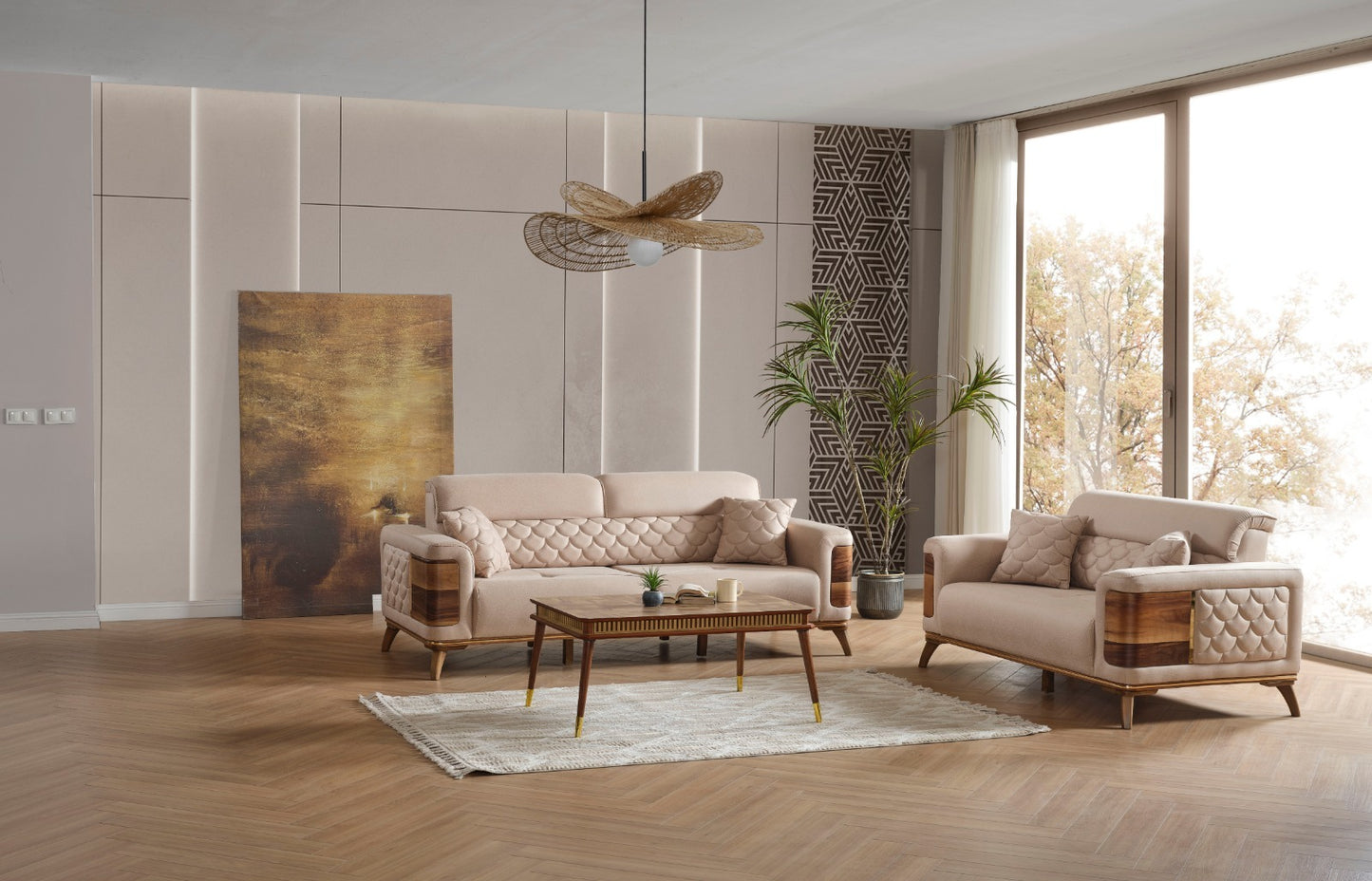 Ruby Living Room Set