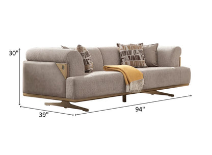 Urla Stationary Sofa Cream